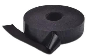 MicroConnect CABLETAPE Black Velcro Cable Organizers Clamp Tape