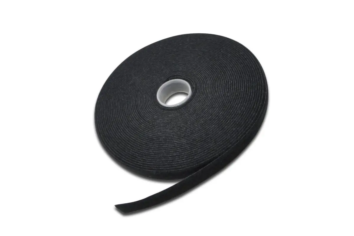 MicroConnect CABLETAPE1 Kabeļu skava Melna 1