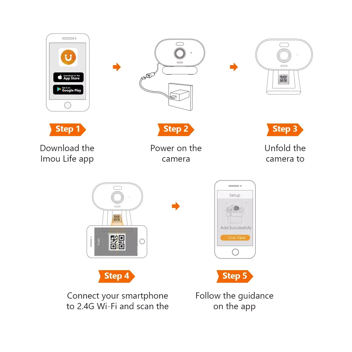IP kamera IMOU Versa IPC-C22FP-C — 2 MP Full HD Photo 14
