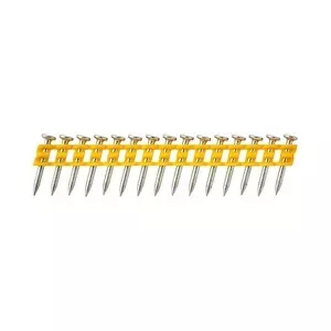 Ассортимент зажимов болтов и гвоздей DeWALT DCN8901045 510 гвоздей 4.5 см