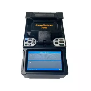 Fiber optic splicer OPTIX Splicer Pro 58165 with automatic calibration