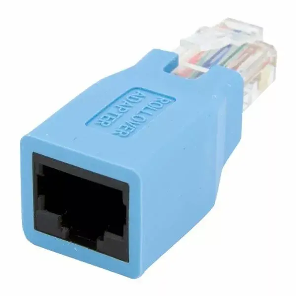 Адаптер Rollover StarTech.com Cisco Console RJ45 M/F Photo 2