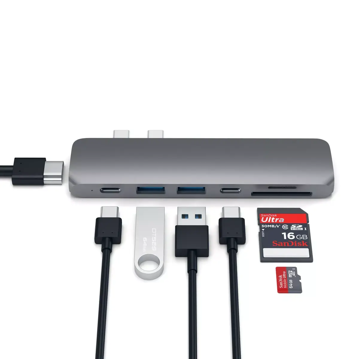 Satechi ST-CMBPM док для ноутбука — USB 3.2 Gen 1 Type-C Photo 3
