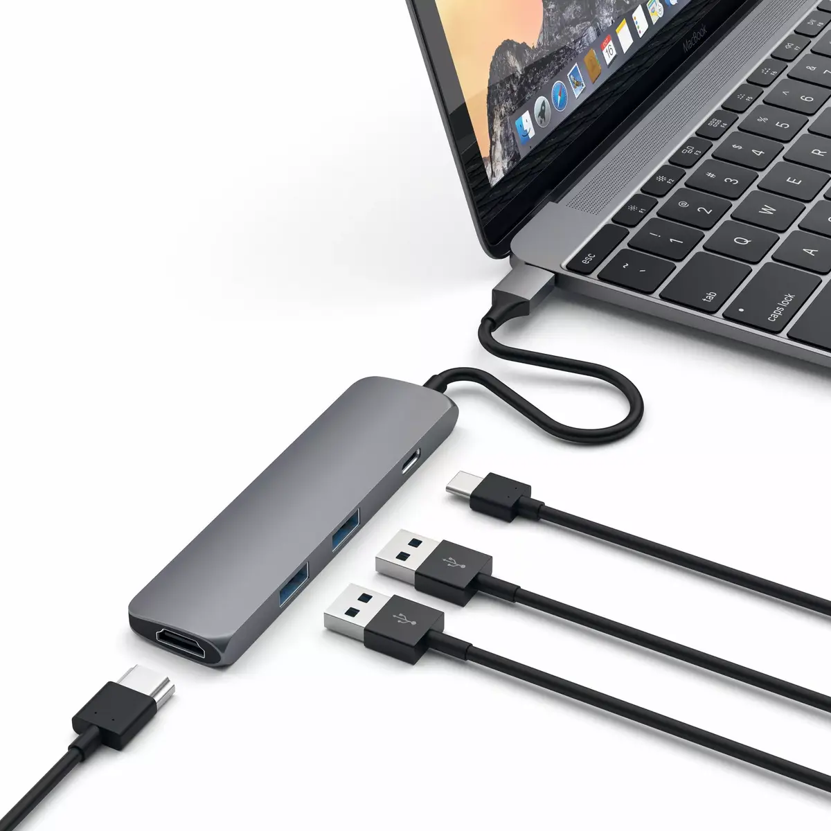 Satechi ST-CMAM USB-C klēpjdatora doks Photo 4