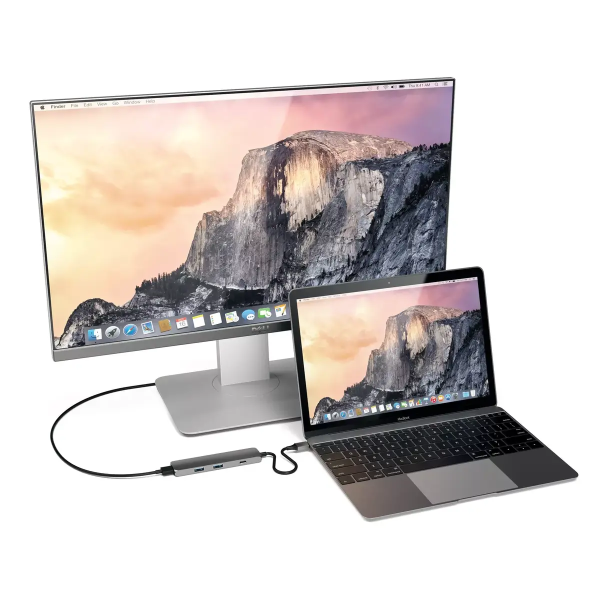 Satechi ST-CMAM USB-C klēpjdatora doks Photo 5