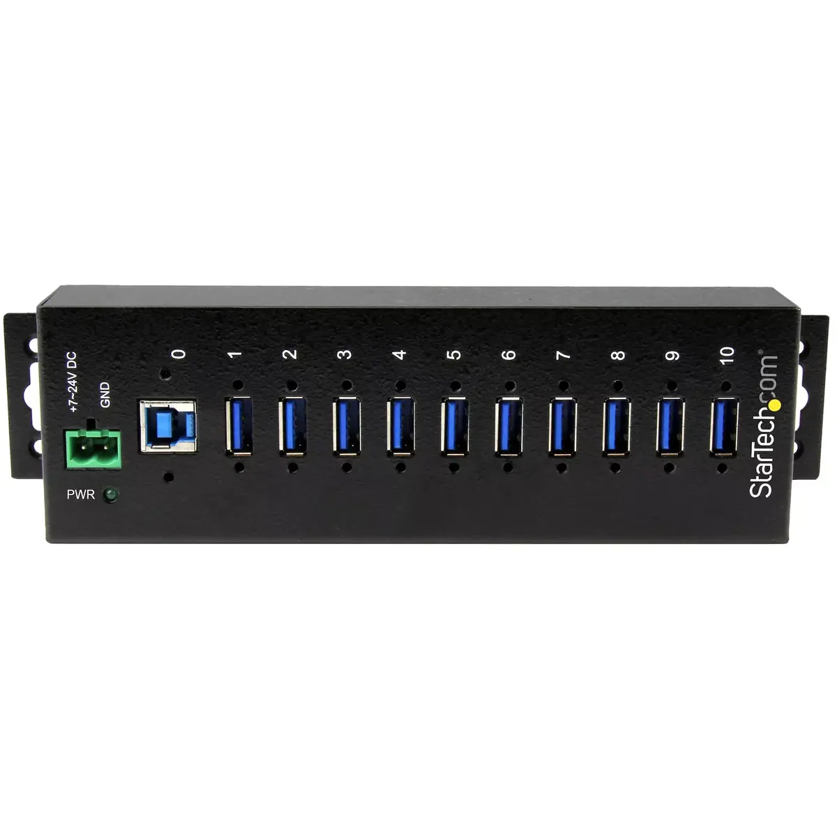 StarTech 10‑портовый промышленный USB 3.0 хаб ST1030USBM Photo 2