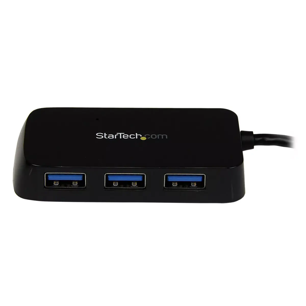 USB хаб StarTech.com Portable 4 Port SuperSpeed Mini USB 3.0 Hub Photo 2