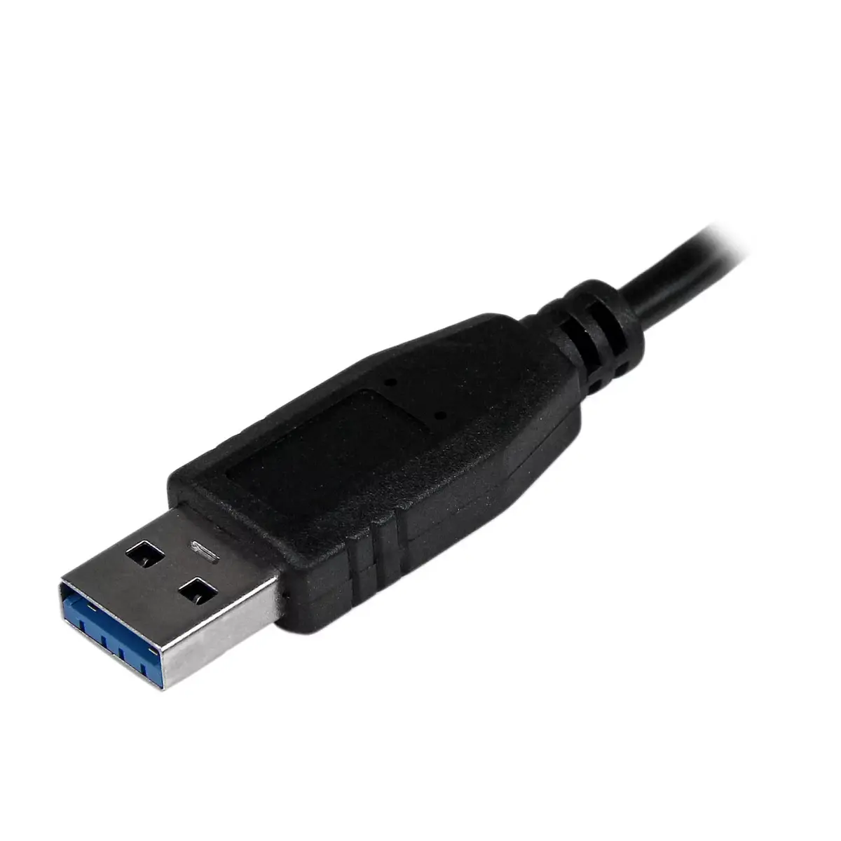 USB хаб StarTech.com Portable 4 Port SuperSpeed Mini USB 3.0 Hub Photo 4