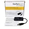USB хаб StarTech.com Portable 4 Port SuperSpeed Mini USB 3.0 Hub Photo 5