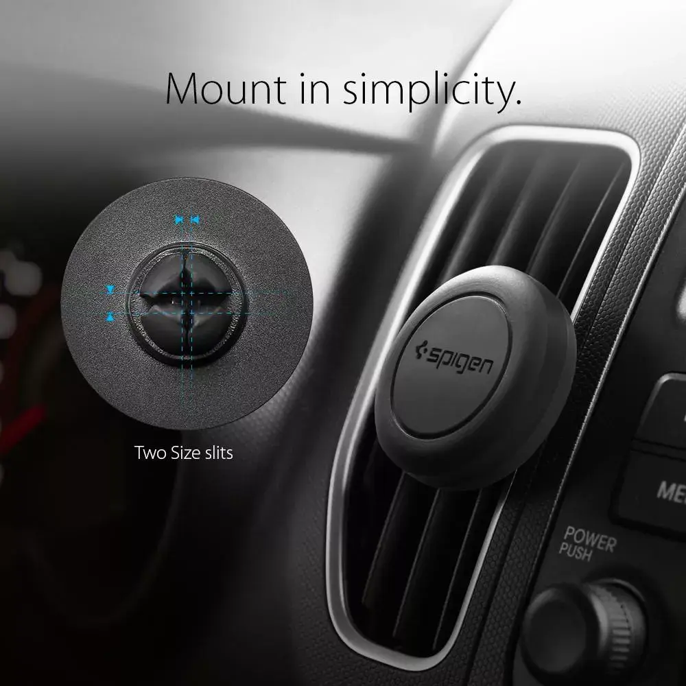 Spigen Car Mount Air Vent Magn Univ Bl SGP11583 Photo 3