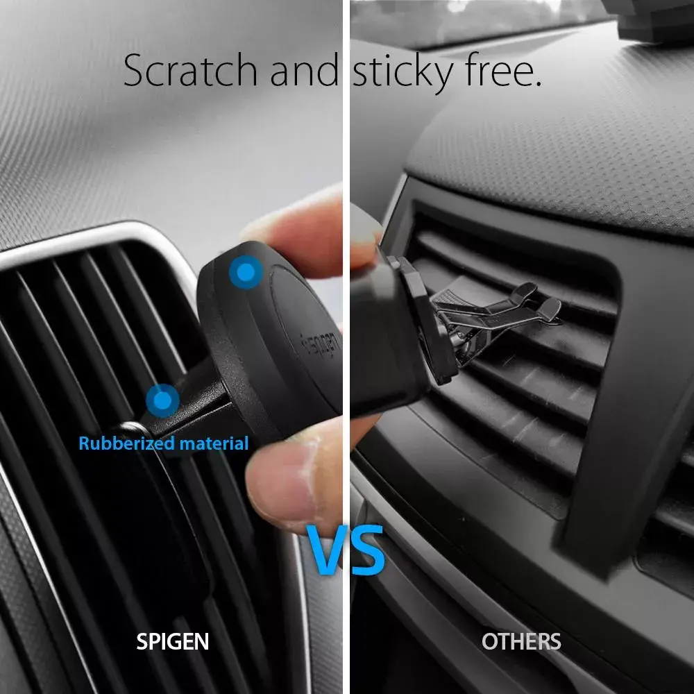 Spigen Car Mount Air Vent Magn Univ Bl SGP11583 Photo 4