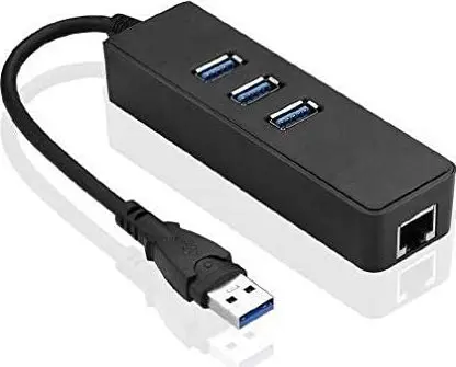 Док-станция Microconnect MC-USB3.0HUBWETH Photo 2