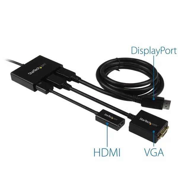 Vairāku monitoru adapteris StarTech.com MSTDP123DP Photo 6
