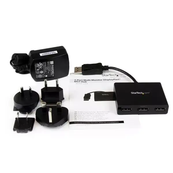 Vairāku monitoru adapteris StarTech.com MSTDP123DP Photo 8
