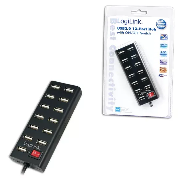 USB Hub LogiLink UA0126 Photo 2