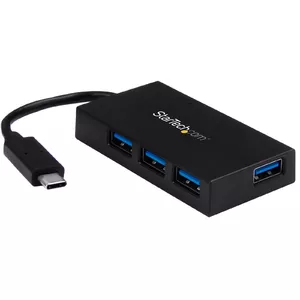 USB C Хаб StarTech.com HB30C4AFS