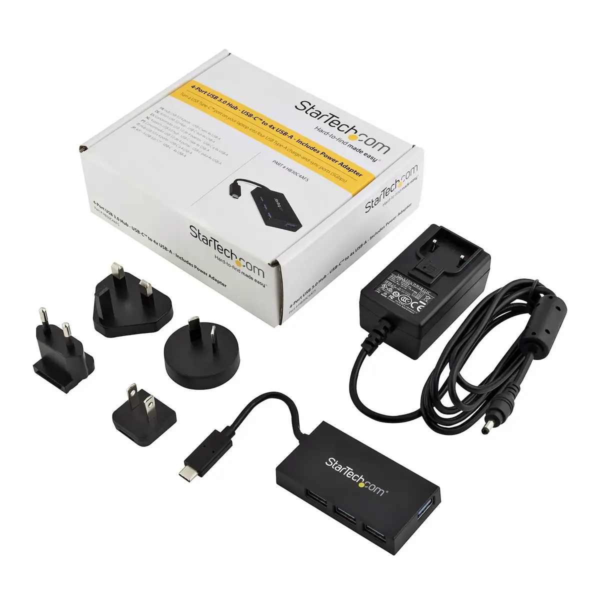 USB C Хаб StarTech.com HB30C4AFS Photo 6