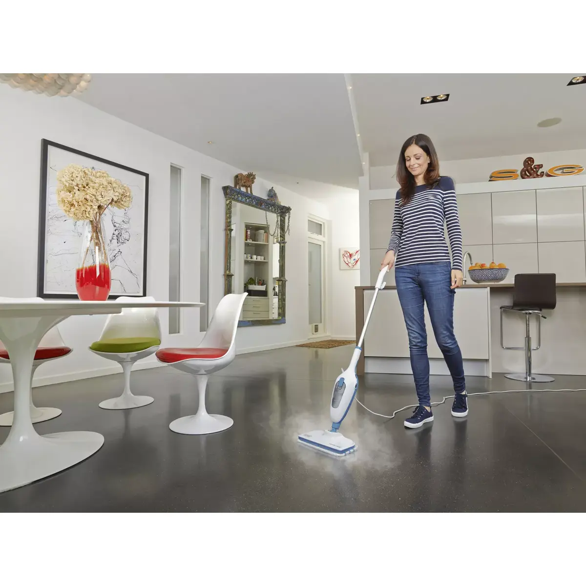 Паровой очиститель Black & Decker FSM13E1 Photo 4