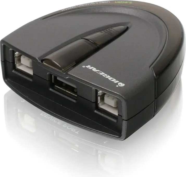 Коммутатор принтера IOGEAR GUB231 Photo 4
