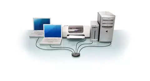 Коммутатор принтера IOGEAR GUB431 Photo 3
