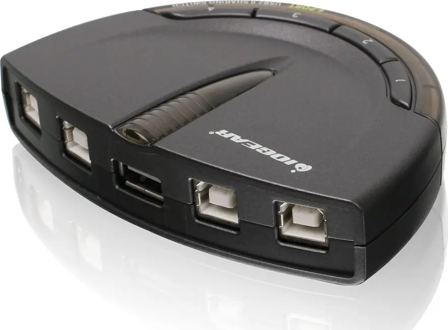 Коммутатор принтера IOGEAR GUB431 Photo 4