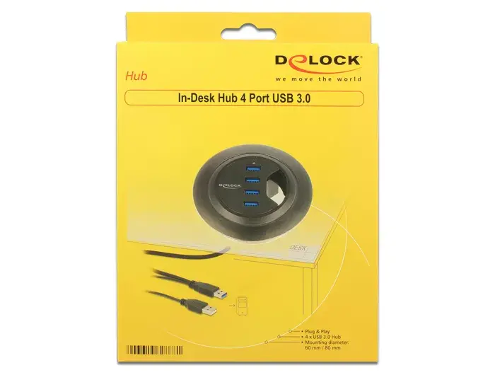 USB Hubs DeLOCK 62868 Photo 5
