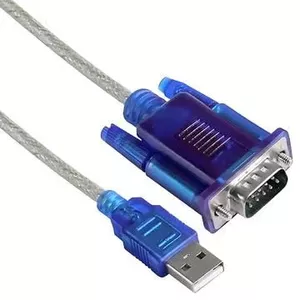 Microconnect USB A/Serial DB9 M-M 1.8m seriālais kabelis Pelēks 1,8 m USB 2.0 A