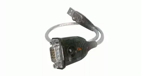 USB to Serial Adapter IOGEAR GUC232A Photo 2
