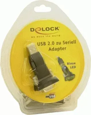 USB 2.0 к последовательному адаптеру DeLOCK 61425 Photo 2