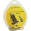 USB 2.0 к последовательному адаптеру DeLOCK 61425 Photo 2