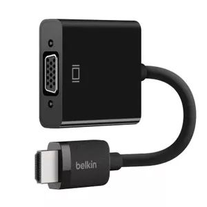 Belkin AV10170BT видео кабель адаптер 2,5 m VGA (D-Sub) HDMI Тип A (Стандарт) Черный