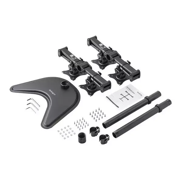 Quad-Monitor Desktop Stand StarTech.com ARMBARQUAD Photo 6