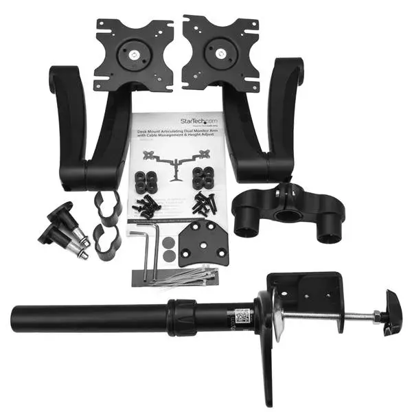 Desk-Mount Dual Monitor Arm StarTech ARMDUAL Photo 8