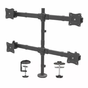 Desk Mount Quad Monitor Arm StarTech.com ARMQUAD
