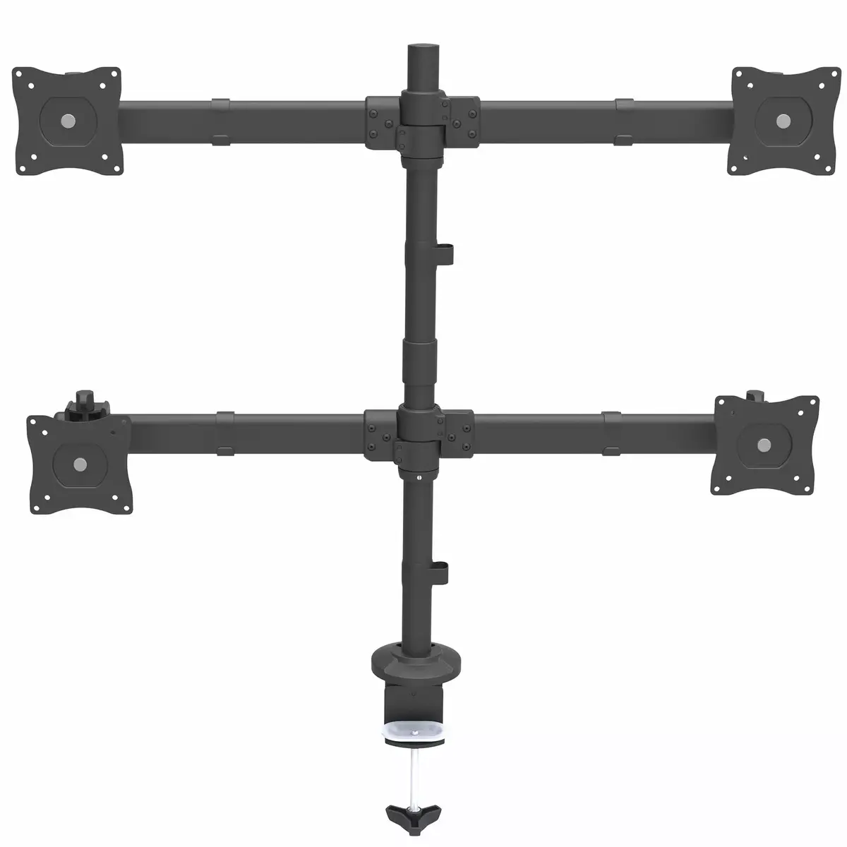 Desk Mount Quad Monitor Arm StarTech.com ARMQUAD Photo 2