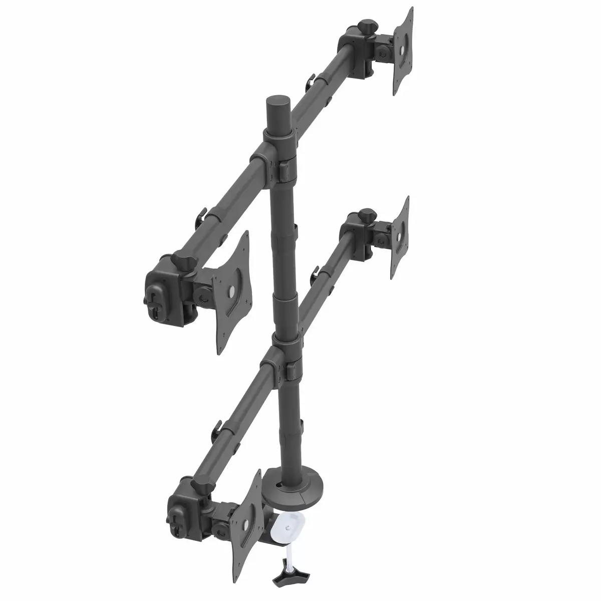 Desk Mount Quad Monitor Arm StarTech.com ARMQUAD Photo 4