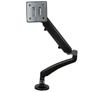 StarTech ARMSLIM Single Desk-Mount Monitor Arm Full Motion Articulating Steel For up to 34 Inch Displays Clamp