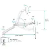StarTech ARMSLIM Desk-Mount Monitor Arm for up to 34" Displays Photo 6