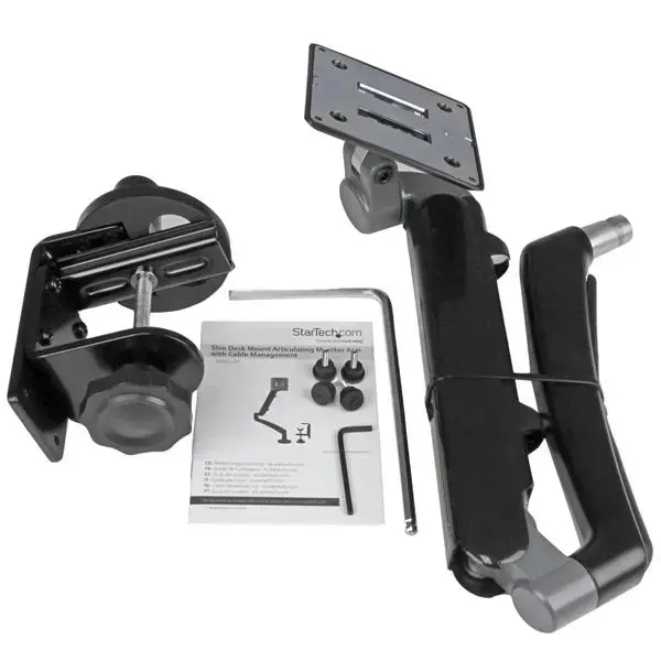StarTech ARMSLIM Desk-Mount Monitor Arm for up to 34" Displays Photo 8