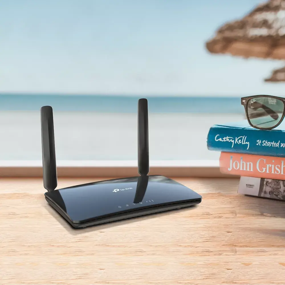 Maršrutētājs TP-Link Archer AC1200 Wireless Dual Band 4G LTE Photo 5