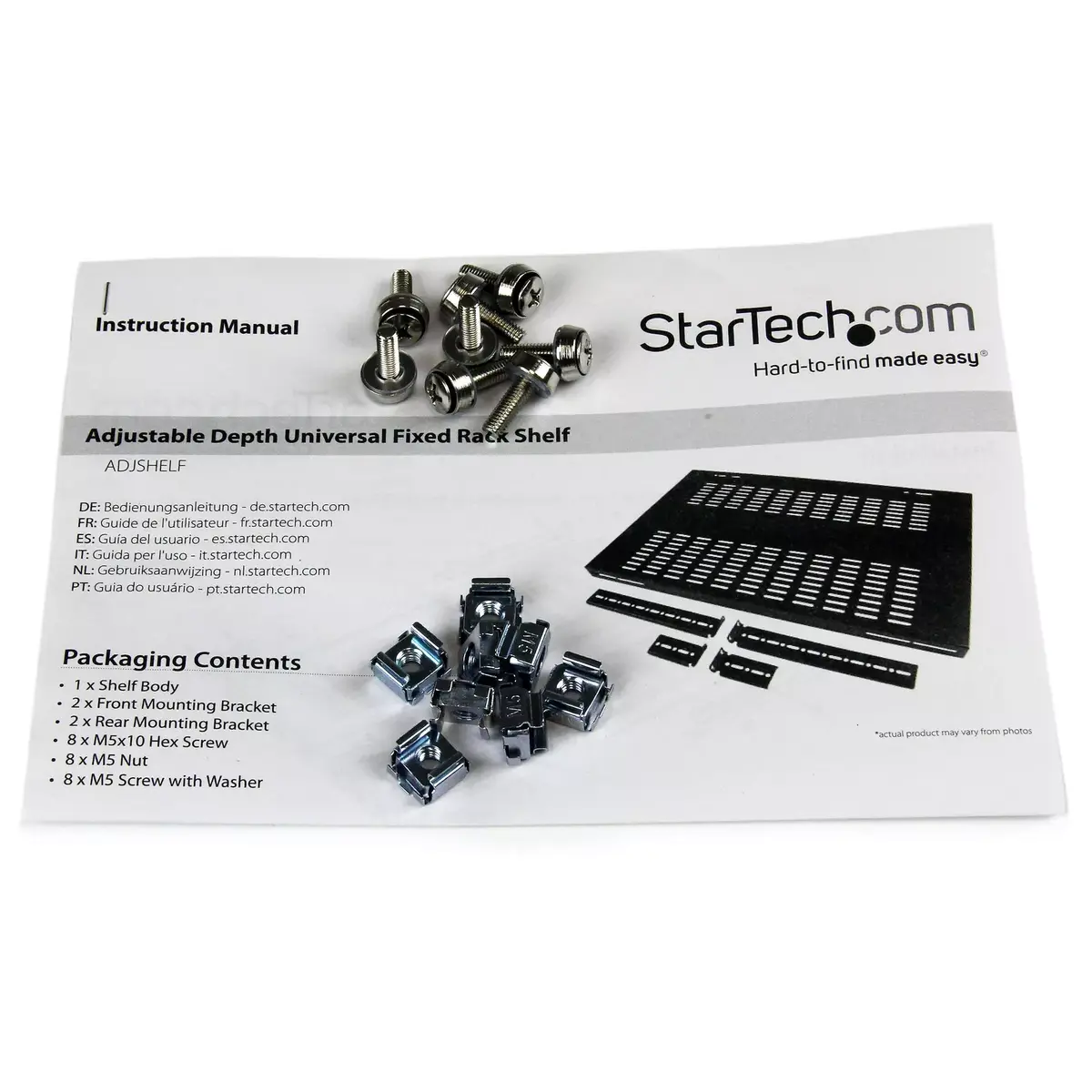 Adjustable shelf StarTech ADJSHELF Photo 4