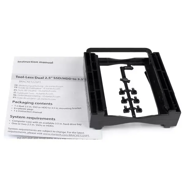 Mounting Bracket StarTech.com Dual 2.5" SSD/HDD Photo 3