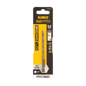 Metal drill bit DeWalt DT20606-QZ — 5.0 mm, 1/4" HEX shank