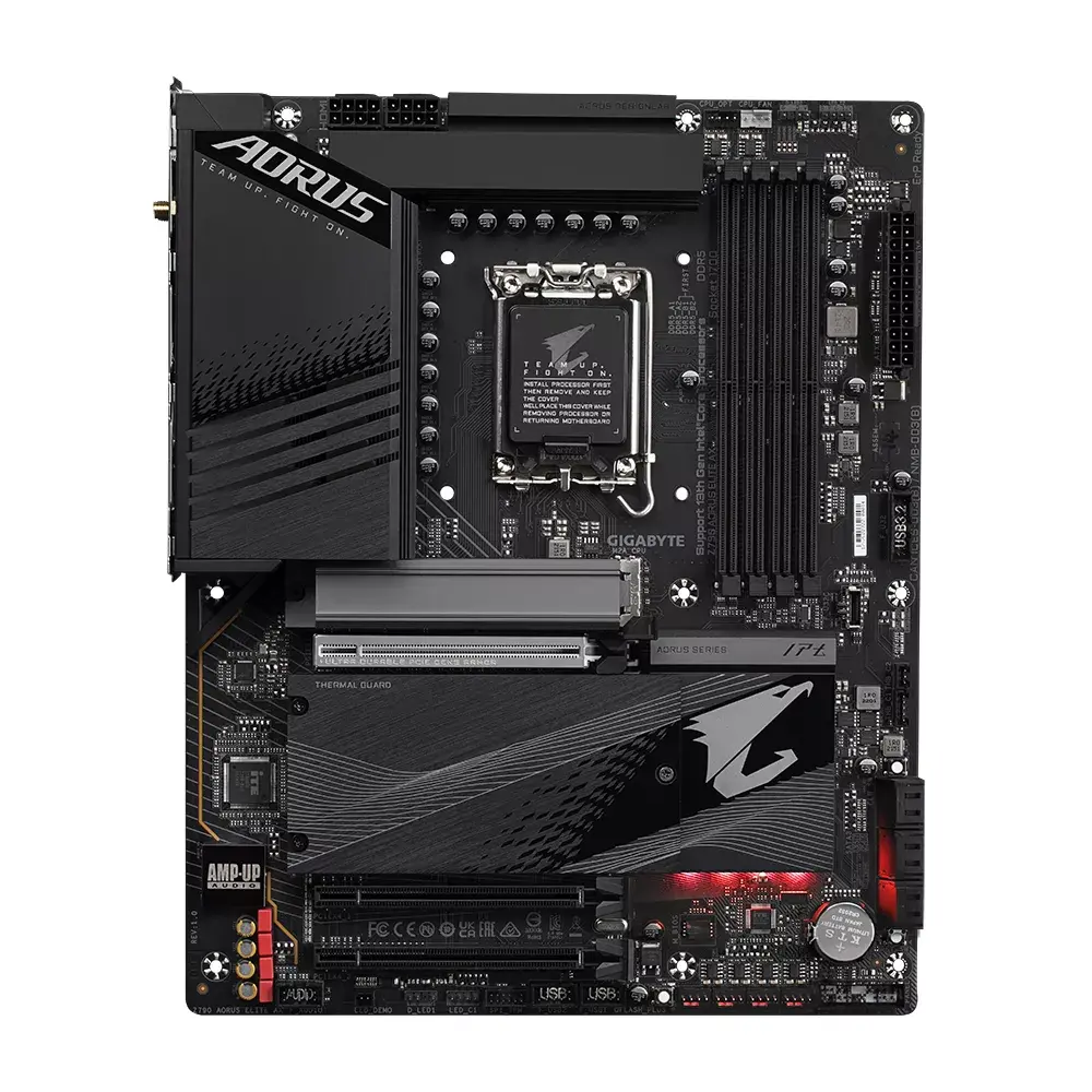 Motherboard GIGABYTE Z790 AORUS ELITE AX Photo 2