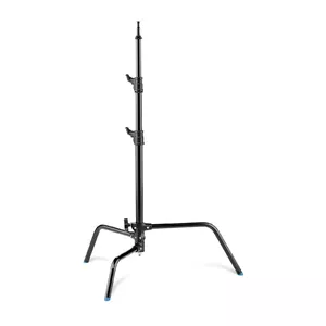 Studijas statīvs Manfrotto A2018LCB — foto statīvs, augstums 1750 mm, svars 4.3 kg, melns