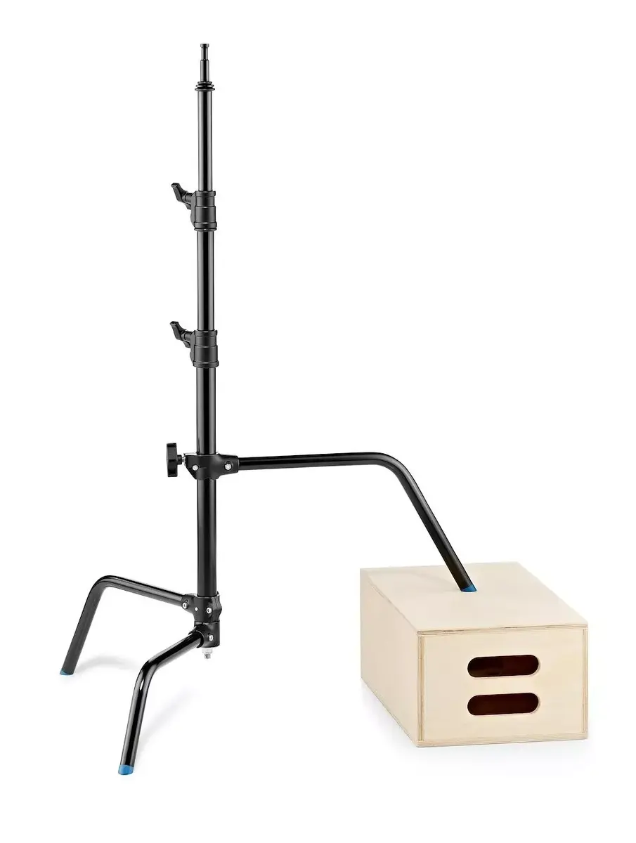 Manfrotto A2018LCB studijas statīvs Photo 2