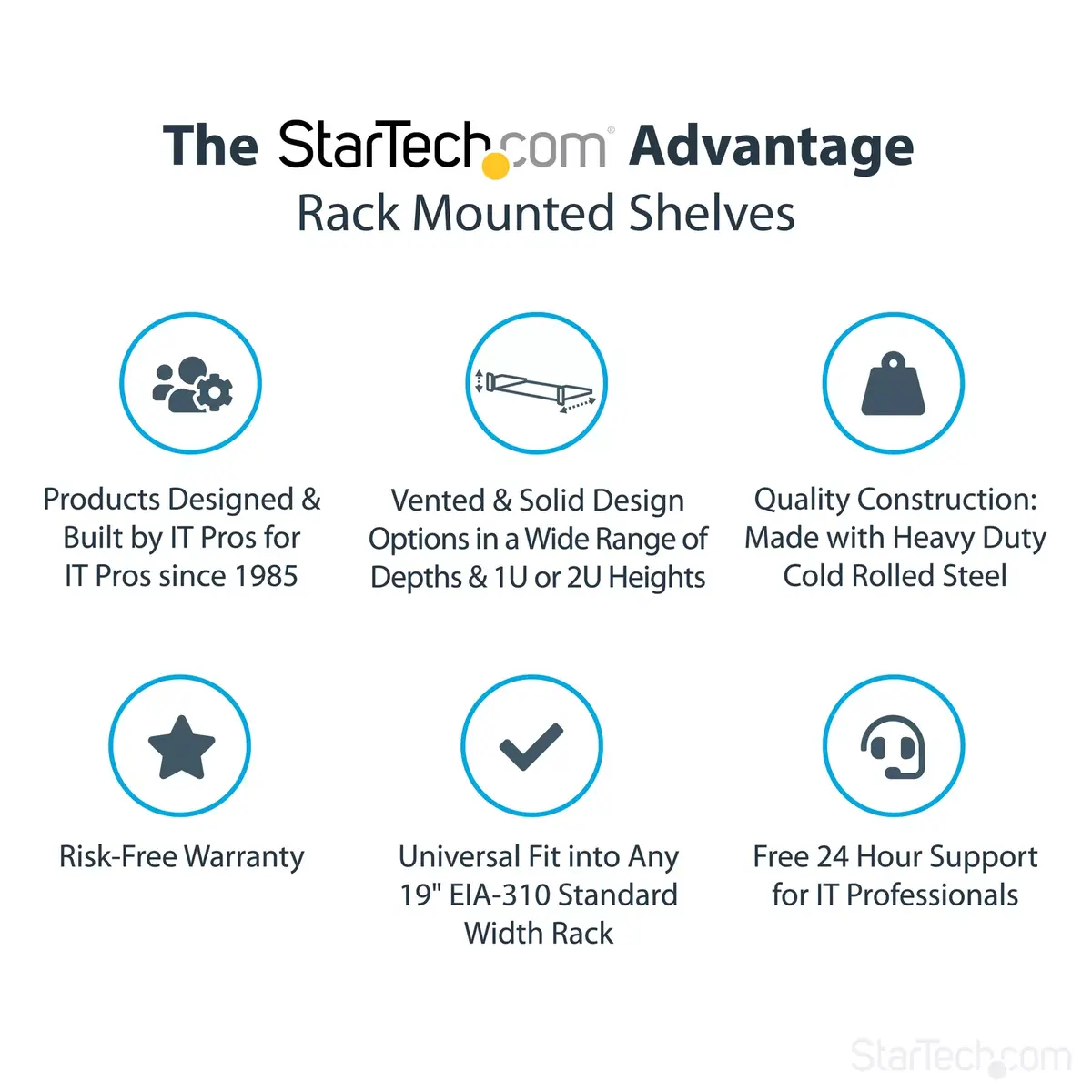 Shelf StarTech CABSHELF1U Photo 8