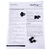 Rack shelf StarTech.com CABSHELF1U7V Photo 3
