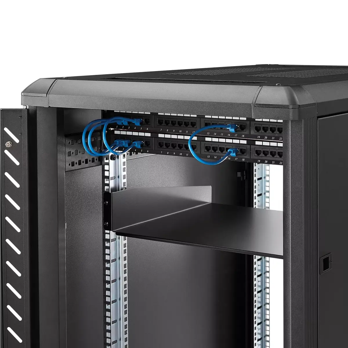 Shelf StarTech.com 2U Server Rack Shelf Photo 4