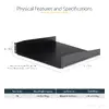 StarTech CABSHELF 2U Server Rack Shelf Photo 9